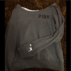 victoria secret pink sweatshirt